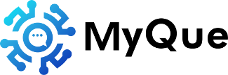 myQue Logo